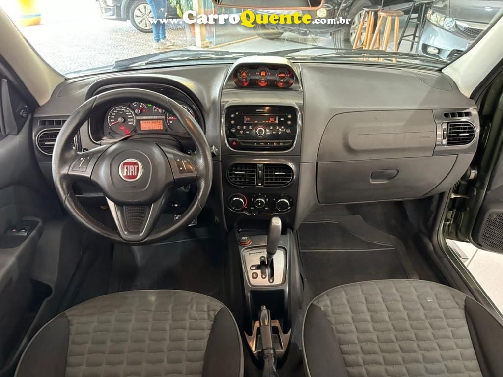 Fiat Strada 1.8 Mpi Adventure CD Flex Automatizado Excelente Estado - Loja