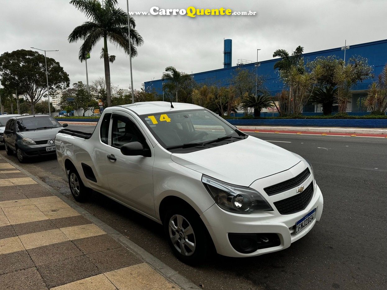 CHEVROLET MONTANA 1.4 MPFI LS CS 8V - Loja