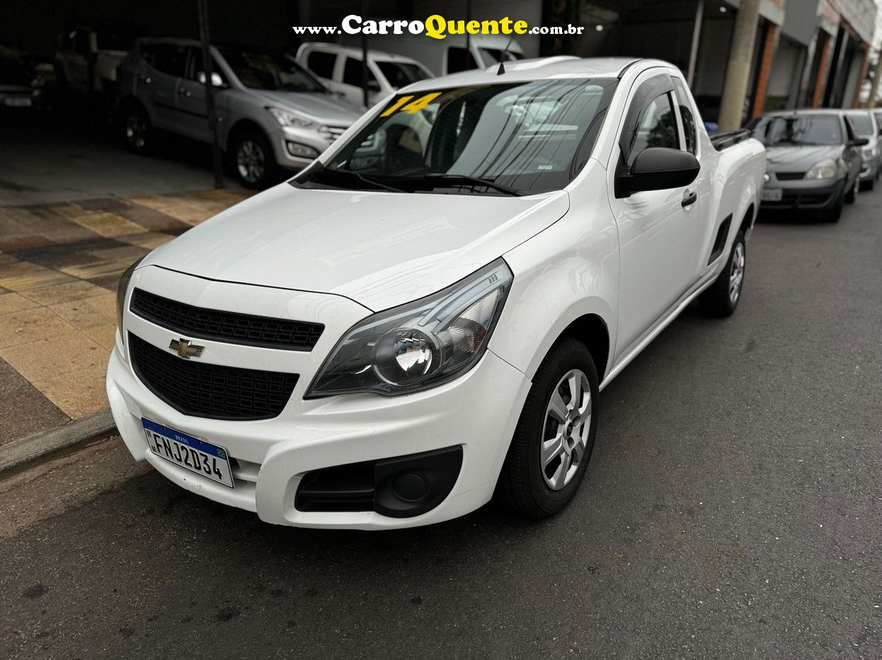 CHEVROLET MONTANA 1.4 MPFI LS CS 8V - Loja