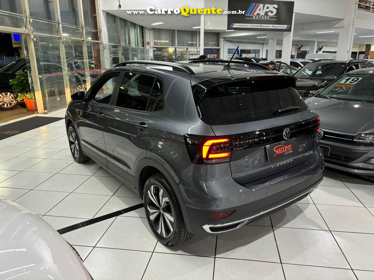 Volkswagen T-Cross 1.0 Comfortline 200 TSI Total Flex Aut Só 16.900 Km - Loja