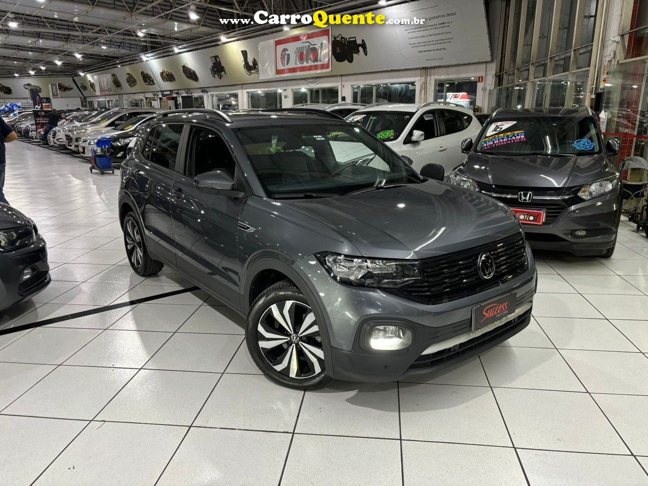 Volkswagen T-Cross 1.0 Comfortline 200 TSI Total Flex Aut Só 16.900 Km - Loja