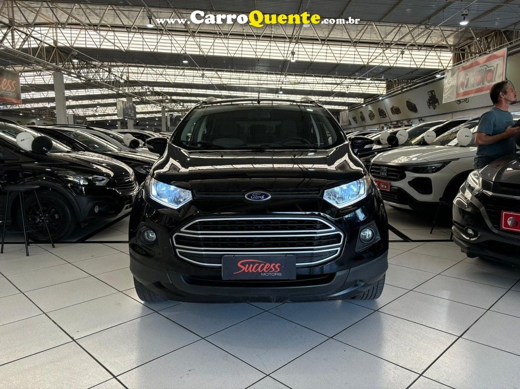 Ford Ecosport 2.0 SE 16v Flex 4p Powershift Ótimo Estado - Loja