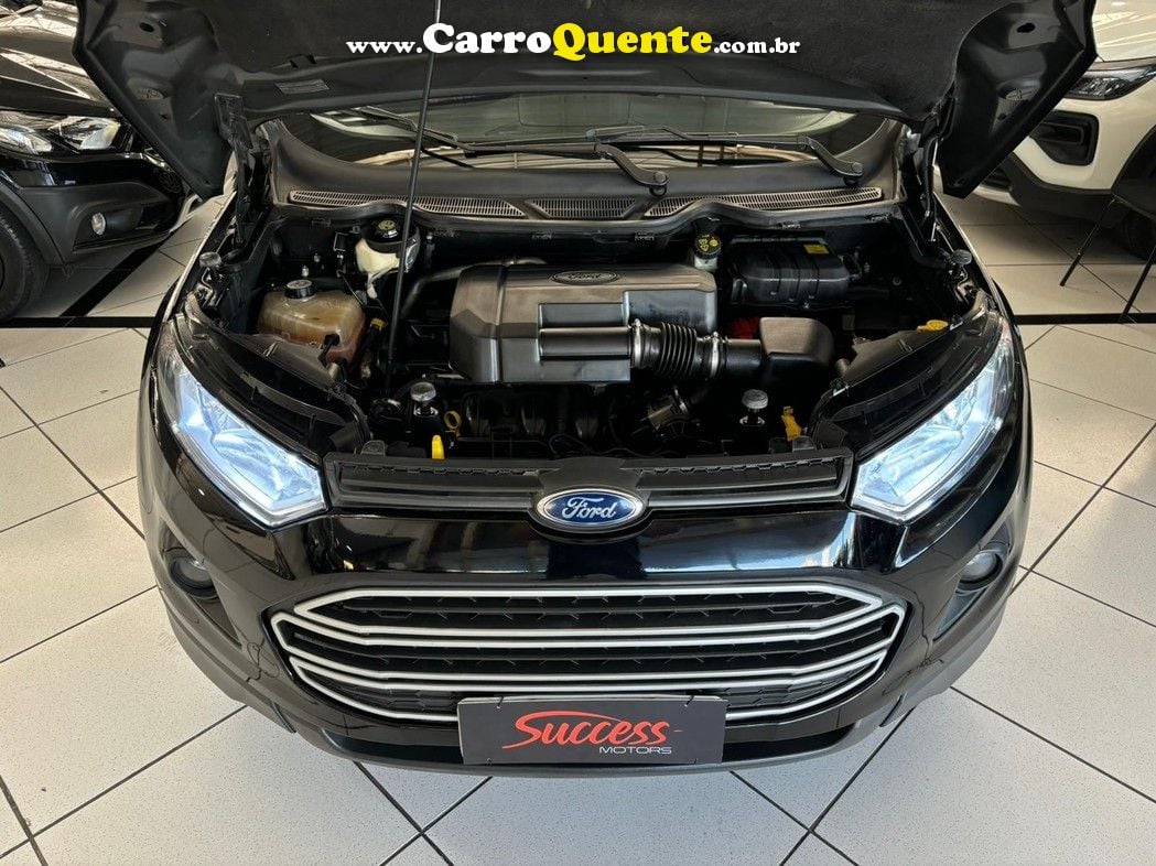 Ford Ecosport 2.0 SE 16v Flex 4p Powershift Ótimo Estado - Loja