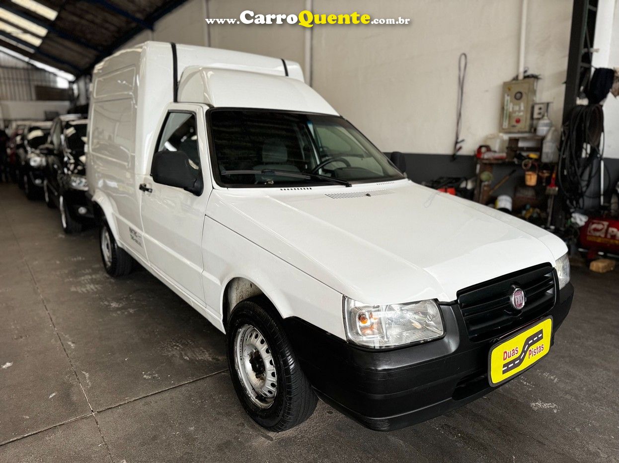 FIAT FIORINO 1.3 MPI FURGÃO 8V - Loja