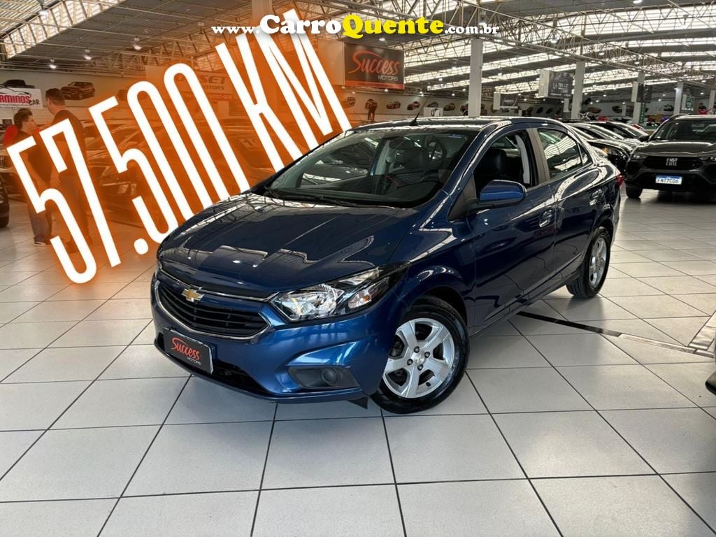 Chevrolet Prisma 1.4 LT 8v Flex 4p Automático C/ MyLink Apenas 57.500 Km - Loja