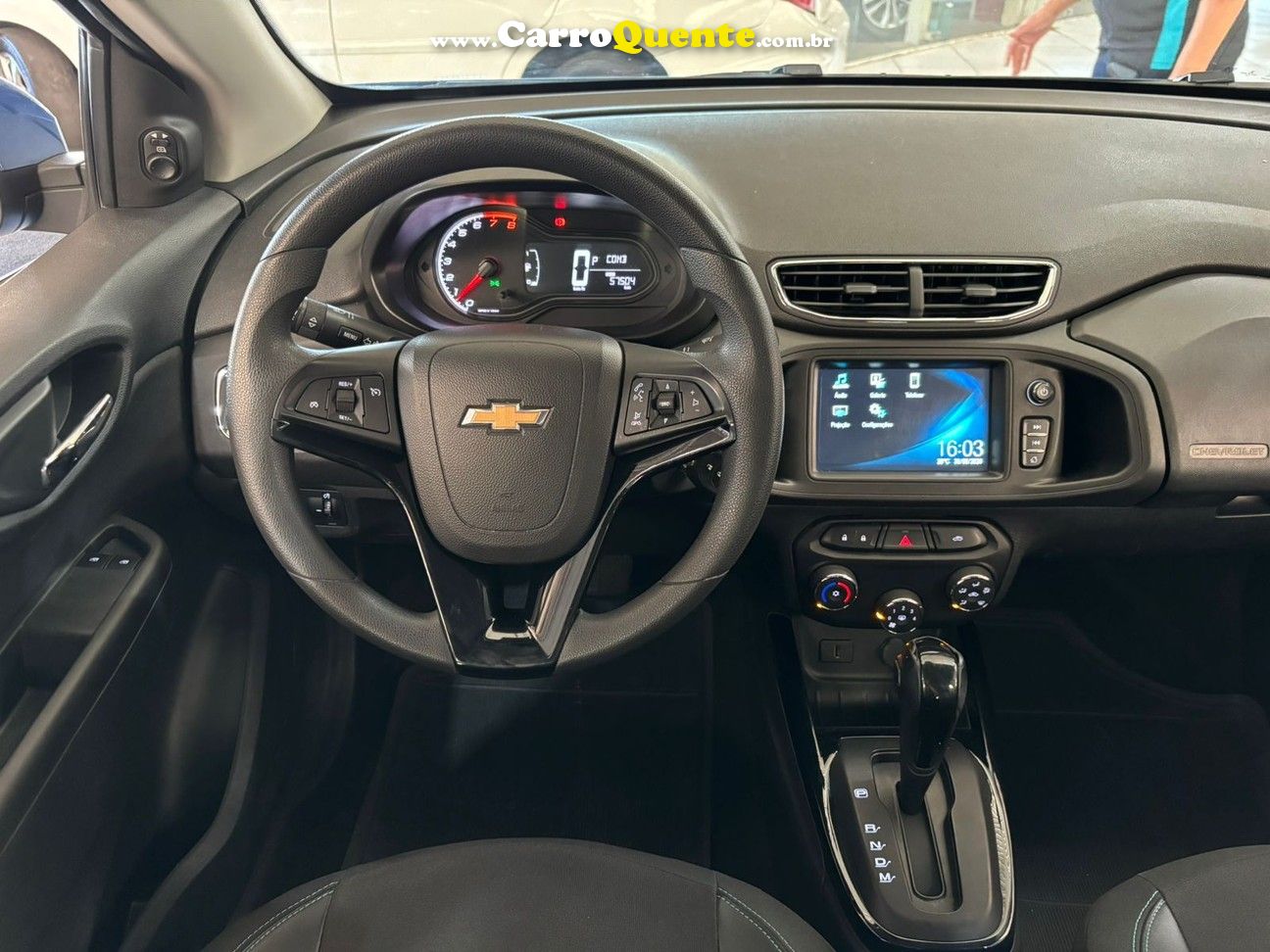 Chevrolet Prisma 1.4 LT 8v Flex 4p Automático C/ MyLink Apenas 57.500 Km - Loja