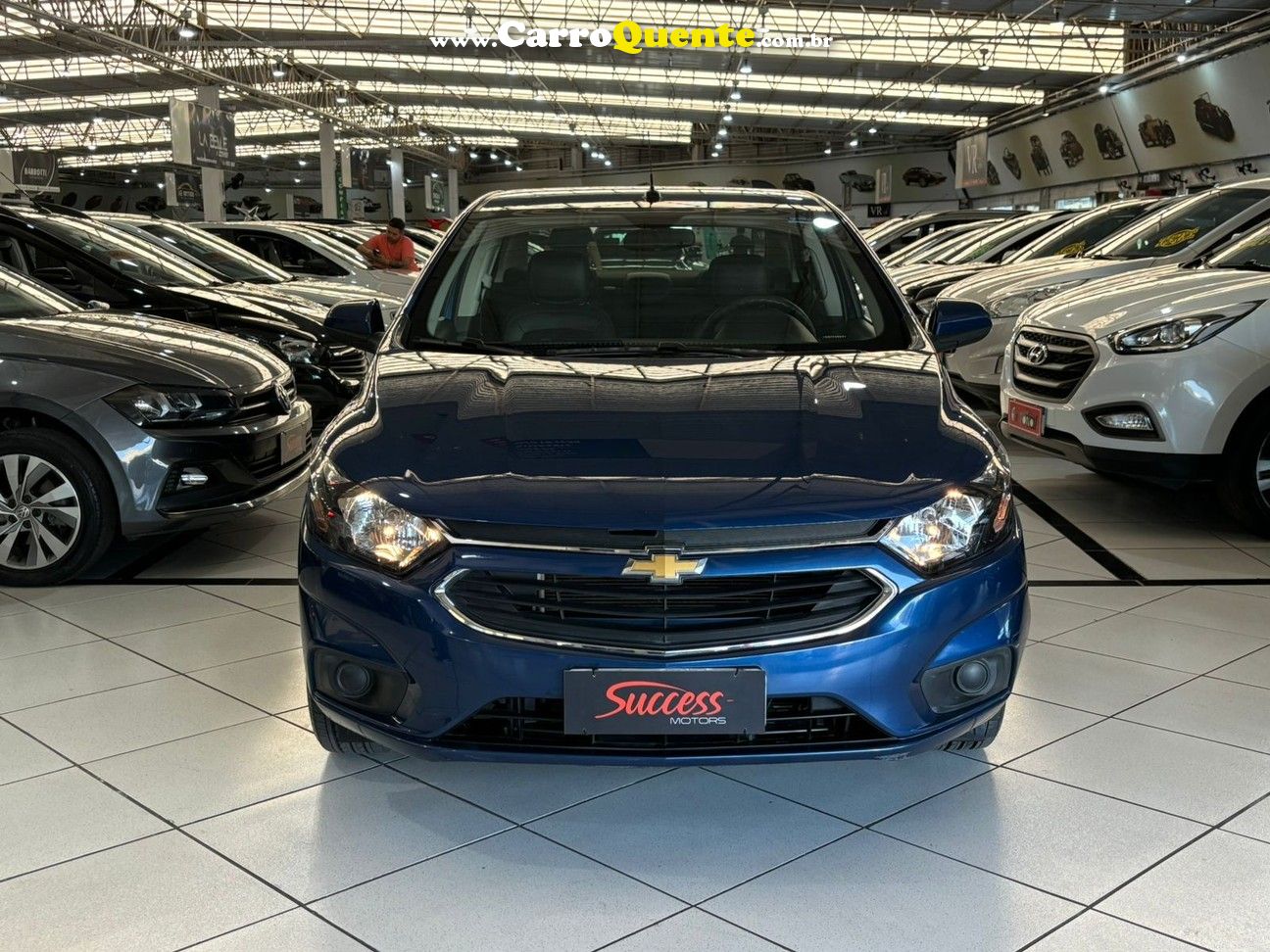 Chevrolet Prisma 1.4 LT 8v Flex 4p Automático C/ MyLink Apenas 57.500 Km - Loja