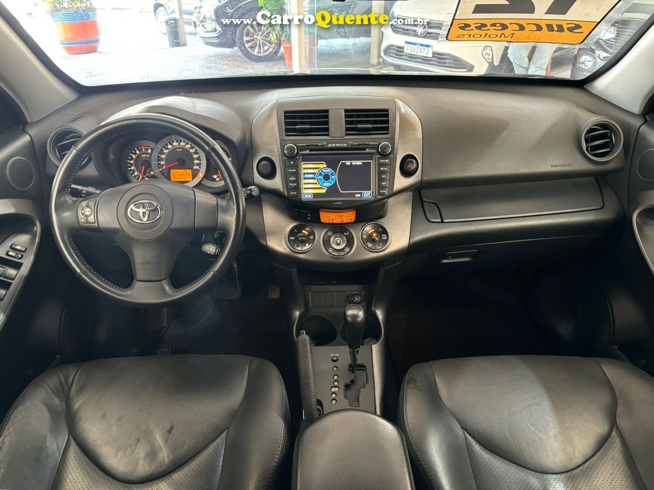 Toyota RAV4 2.4 4x2 16v Gasolina 4p Automático Blindagem III-A - Loja