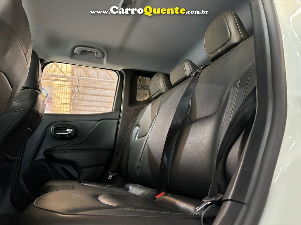 Jeep Renegade 1.8 Longitude 16v FLex 4p Automático Só 66.600 Km - Loja