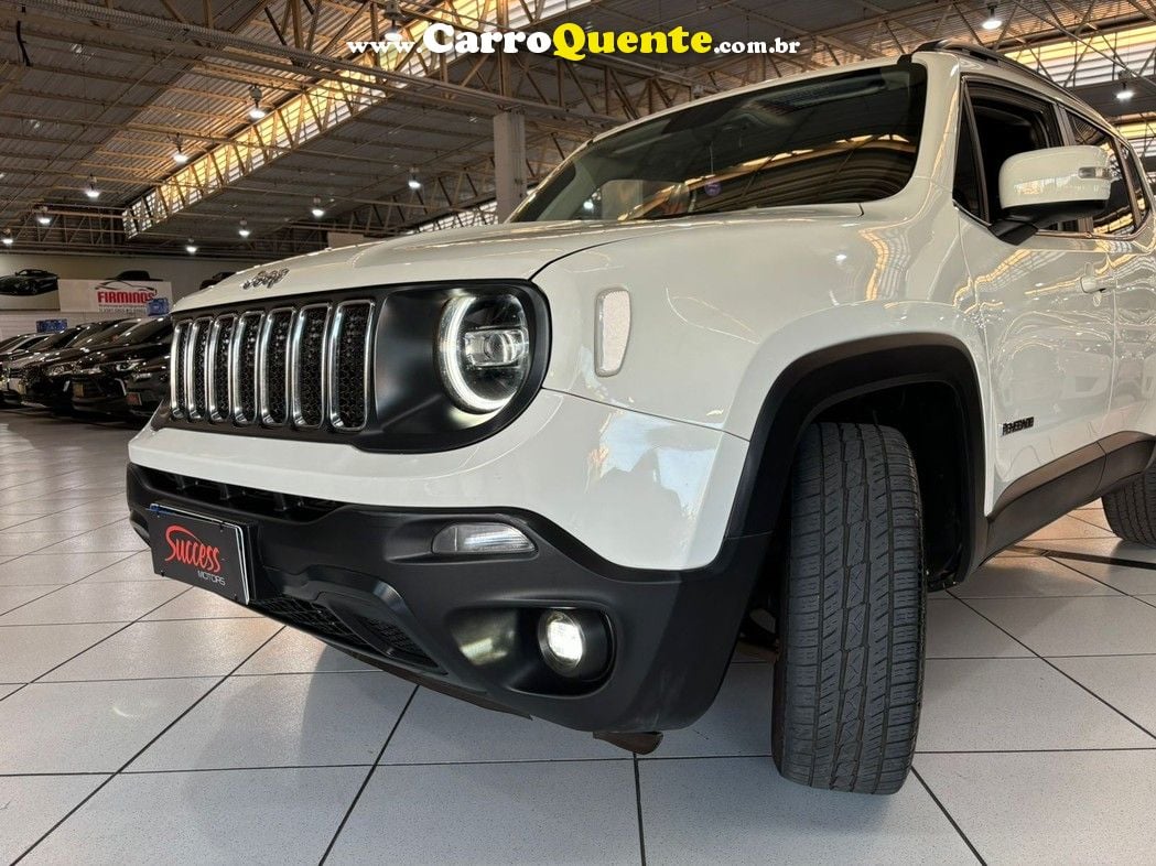 Jeep Renegade 1.8 Longitude 16v FLex 4p Automático Só 66.600 Km - Loja