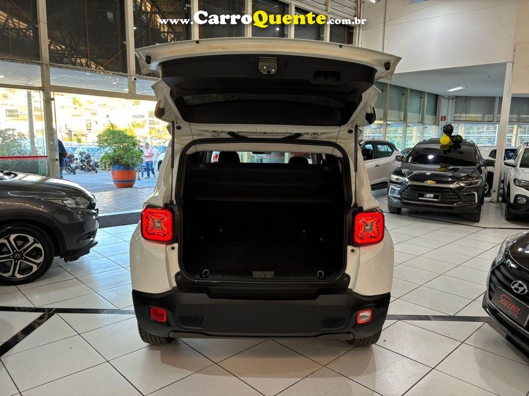 Jeep Renegade 1.8 Longitude 16v FLex 4p Automático Só 66.600 Km - Loja