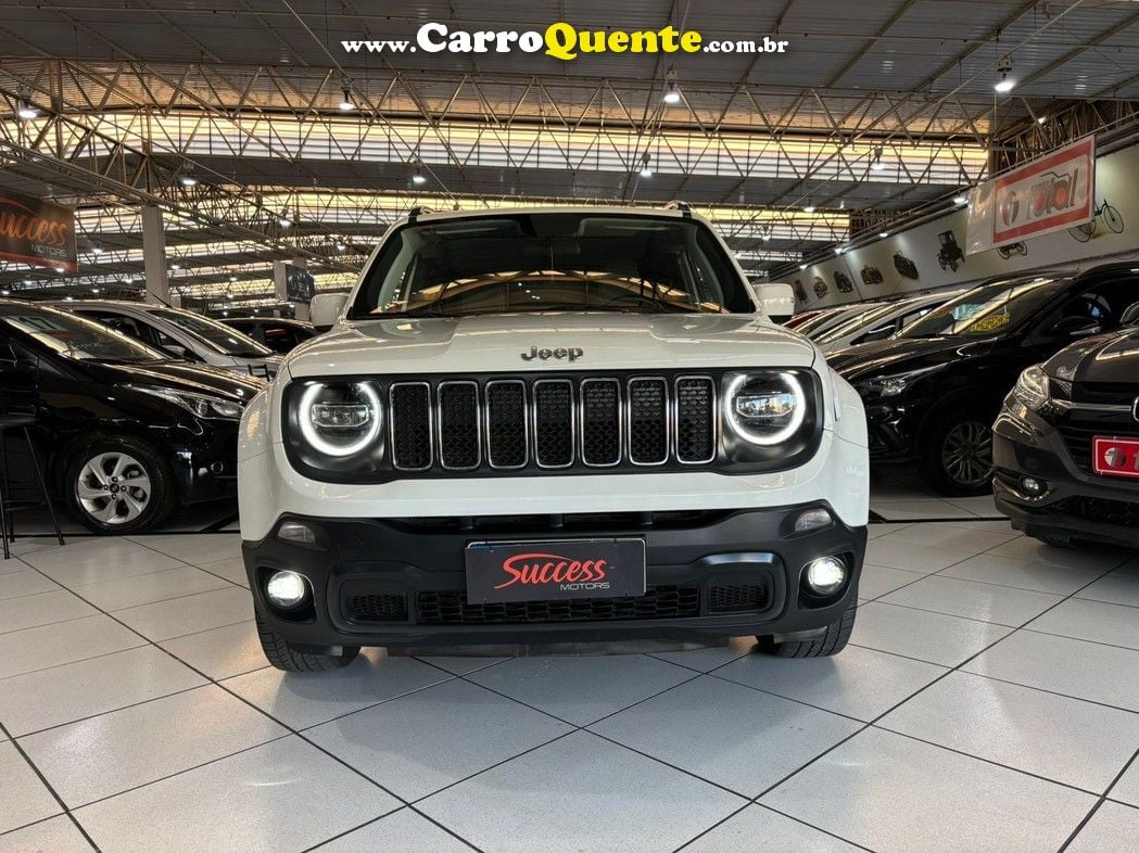 Jeep Renegade 1.8 Longitude 16v FLex 4p Automático Só 66.600 Km - Loja