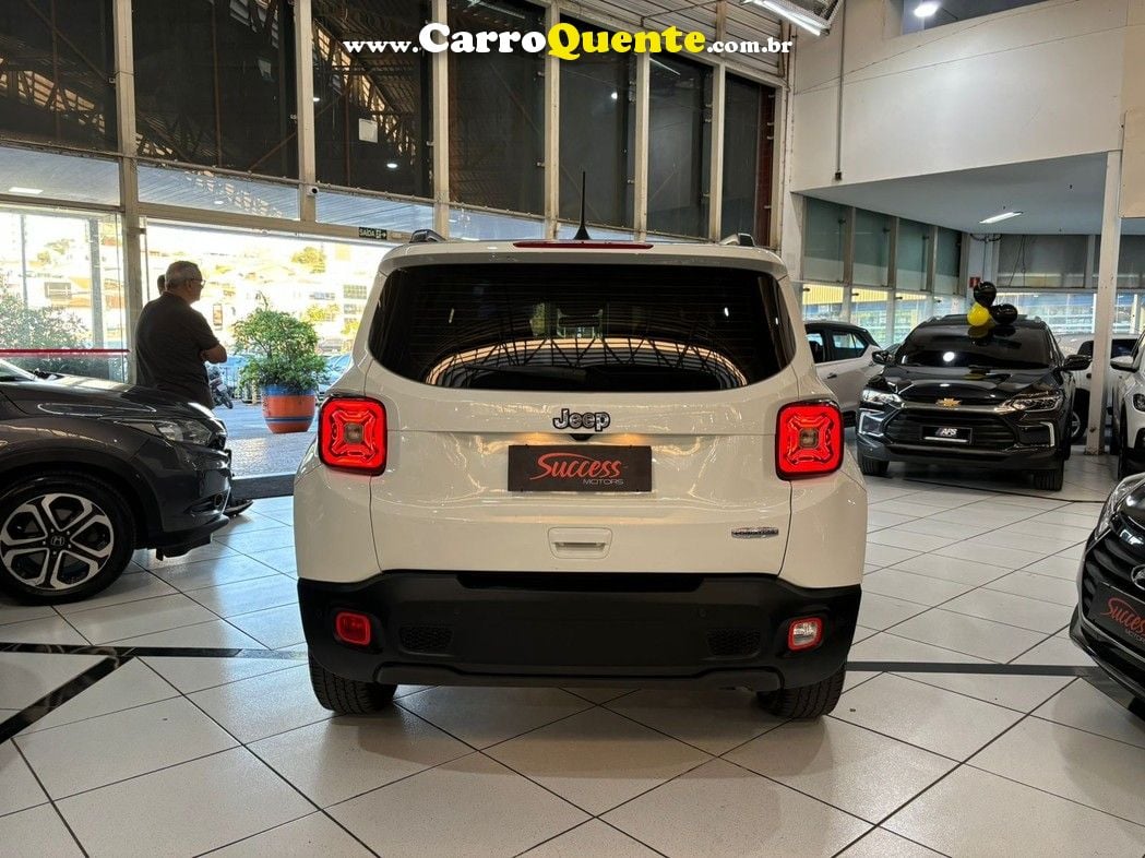 Jeep Renegade 1.8 Longitude 16v FLex 4p Automático Só 66.600 Km - Loja