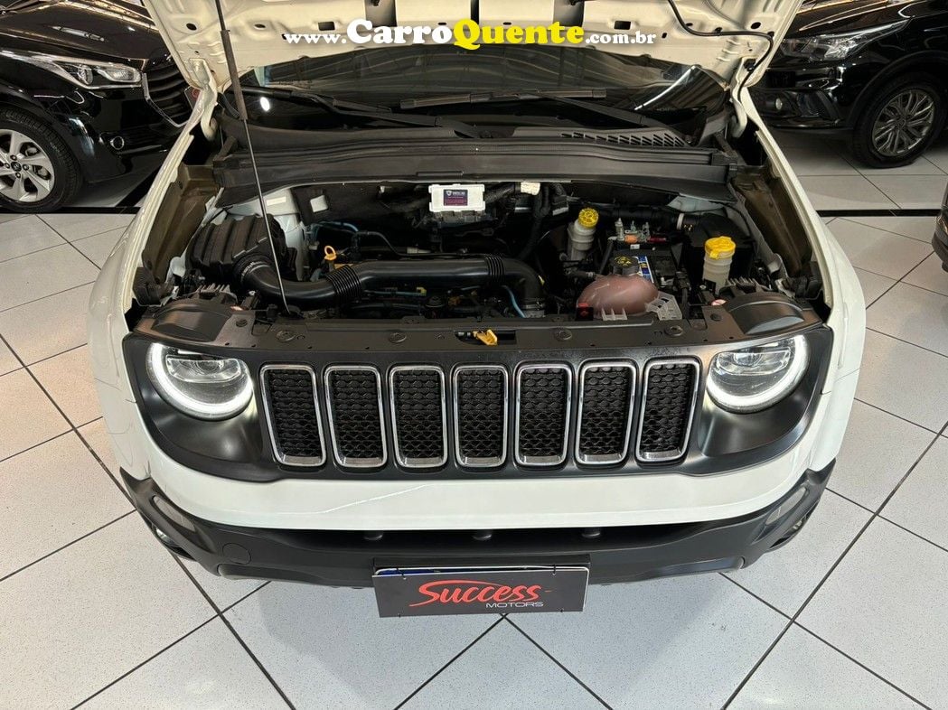 Jeep Renegade 1.8 Longitude 16v FLex 4p Automático Só 66.600 Km - Loja