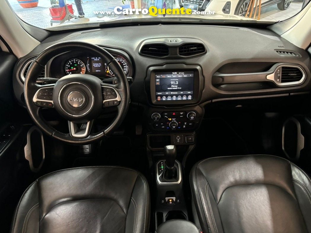 Jeep Renegade 1.8 Longitude 16v FLex 4p Automático Só 66.600 Km - Loja