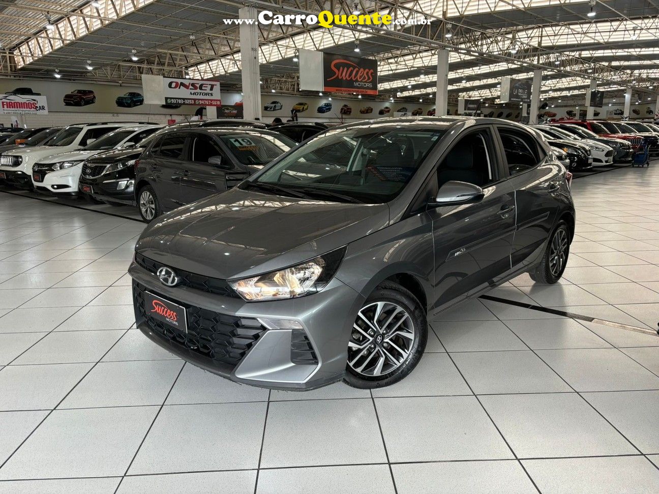 HYUNDAI HB20 1.0 12V LIMITED - Loja