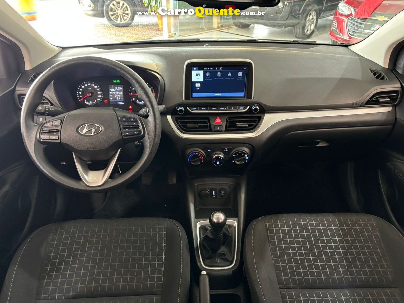 HYUNDAI HB20 1.0 12V LIMITED - Loja