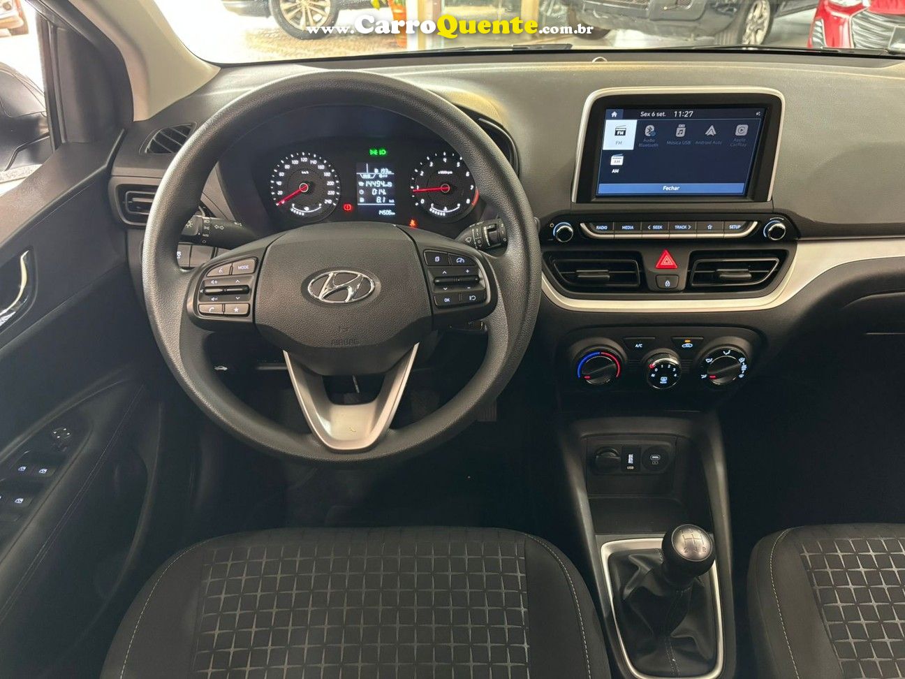 HYUNDAI HB20 1.0 12V LIMITED - Loja