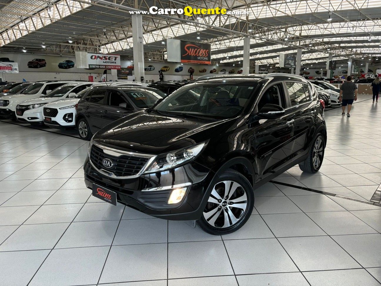 Kia Sportage 2.0 EX 4x2 16v Flex 4p Automático C/ Ar Dual Zone - Loja