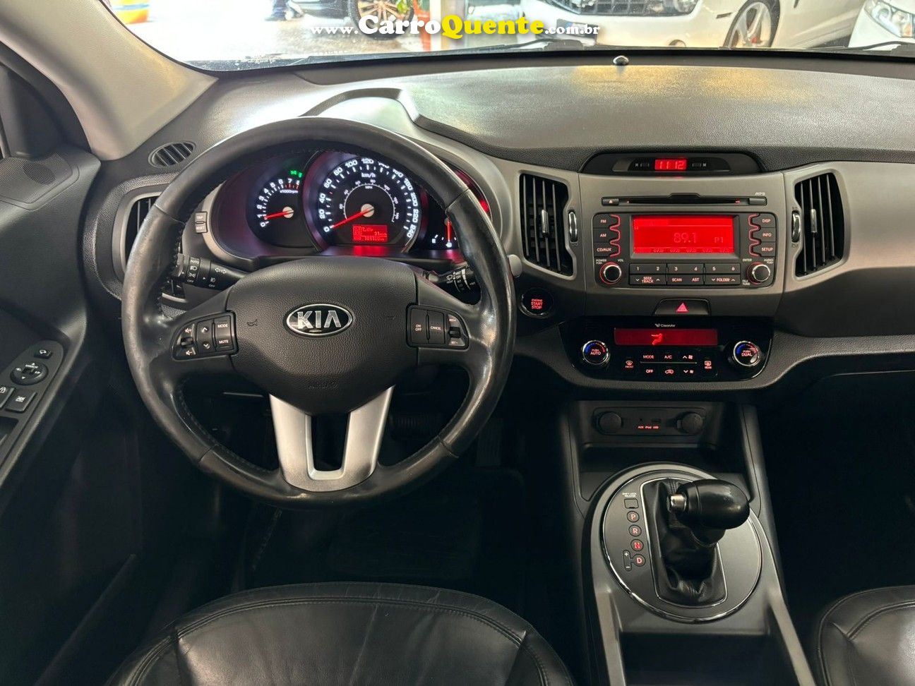 Kia Sportage 2.0 EX 4x2 16v Flex 4p Automático C/ Ar Dual Zone - Loja