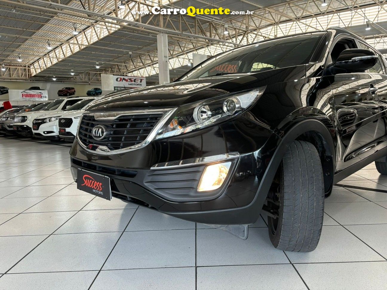 Kia Sportage 2.0 EX 4x2 16v Flex 4p Automático C/ Ar Dual Zone - Loja