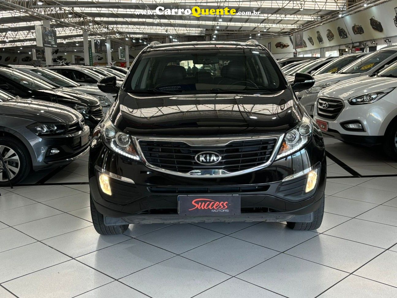 Kia Sportage 2.0 EX 4x2 16v Flex 4p Automático C/ Ar Dual Zone - Loja