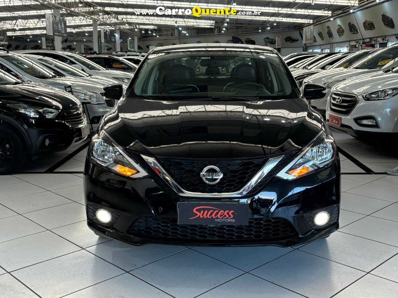 Nissan Sentra 2.0 SV 16v FlexStart 4p Automático Só 79.700 Km - Loja