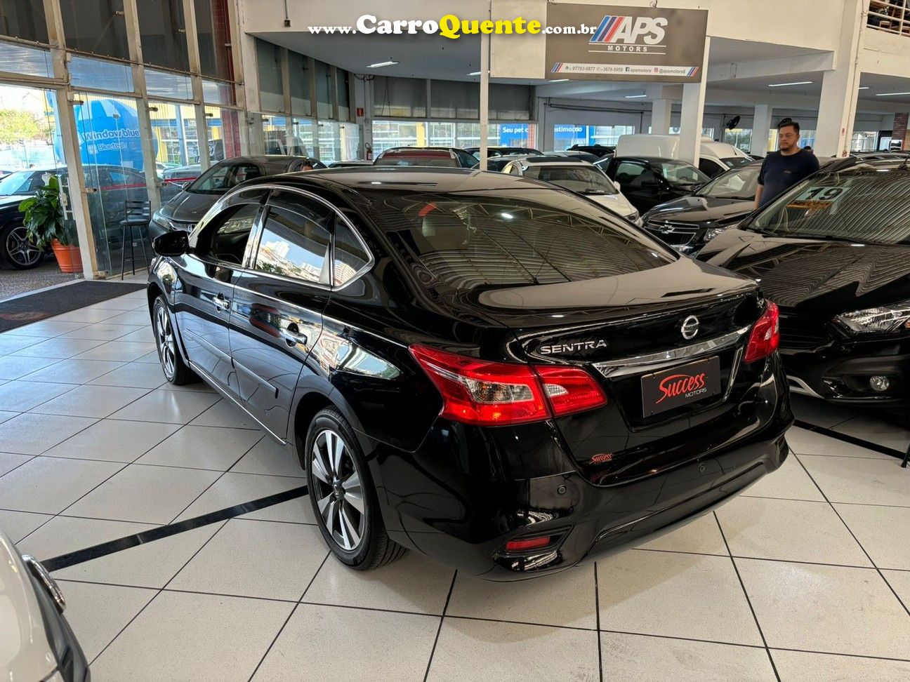 Nissan Sentra 2.0 SV 16v FlexStart 4p Automático Só 79.700 Km - Loja