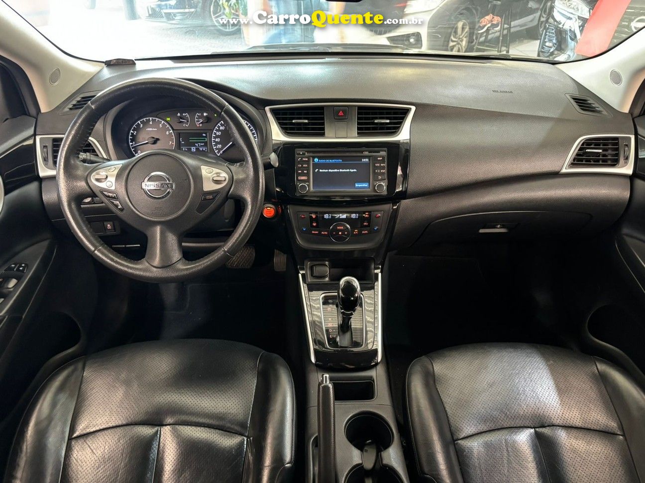 Nissan Sentra 2.0 SV 16v FlexStart 4p Automático Só 79.700 Km - Loja