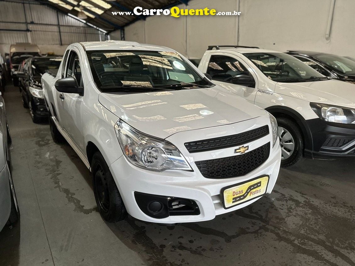 CHEVROLET MONTANA 1.4 MPFI LS CS 8V - Loja