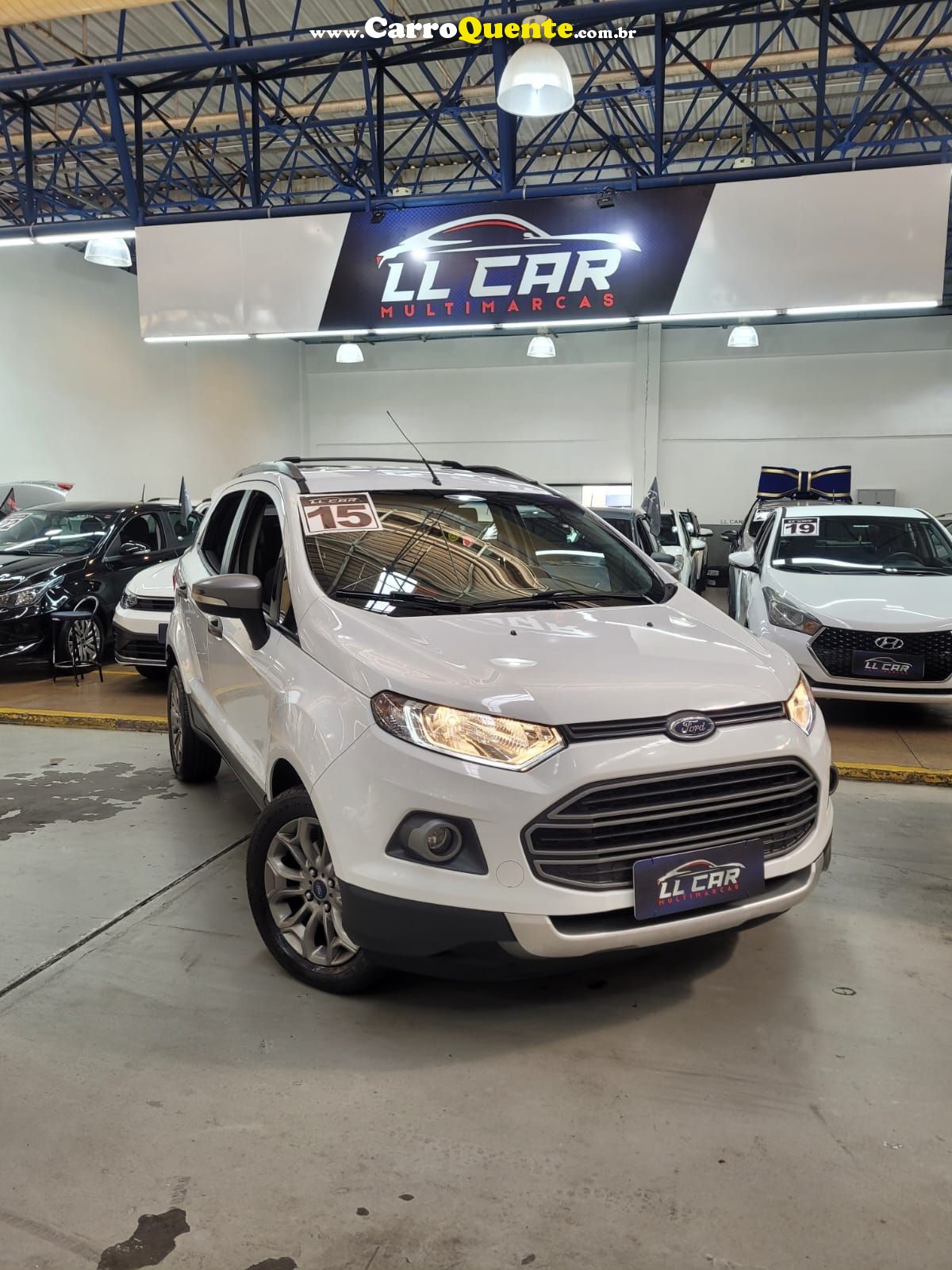 FORD ECOSPORT 2.0 FREESTYLE 16V - Loja