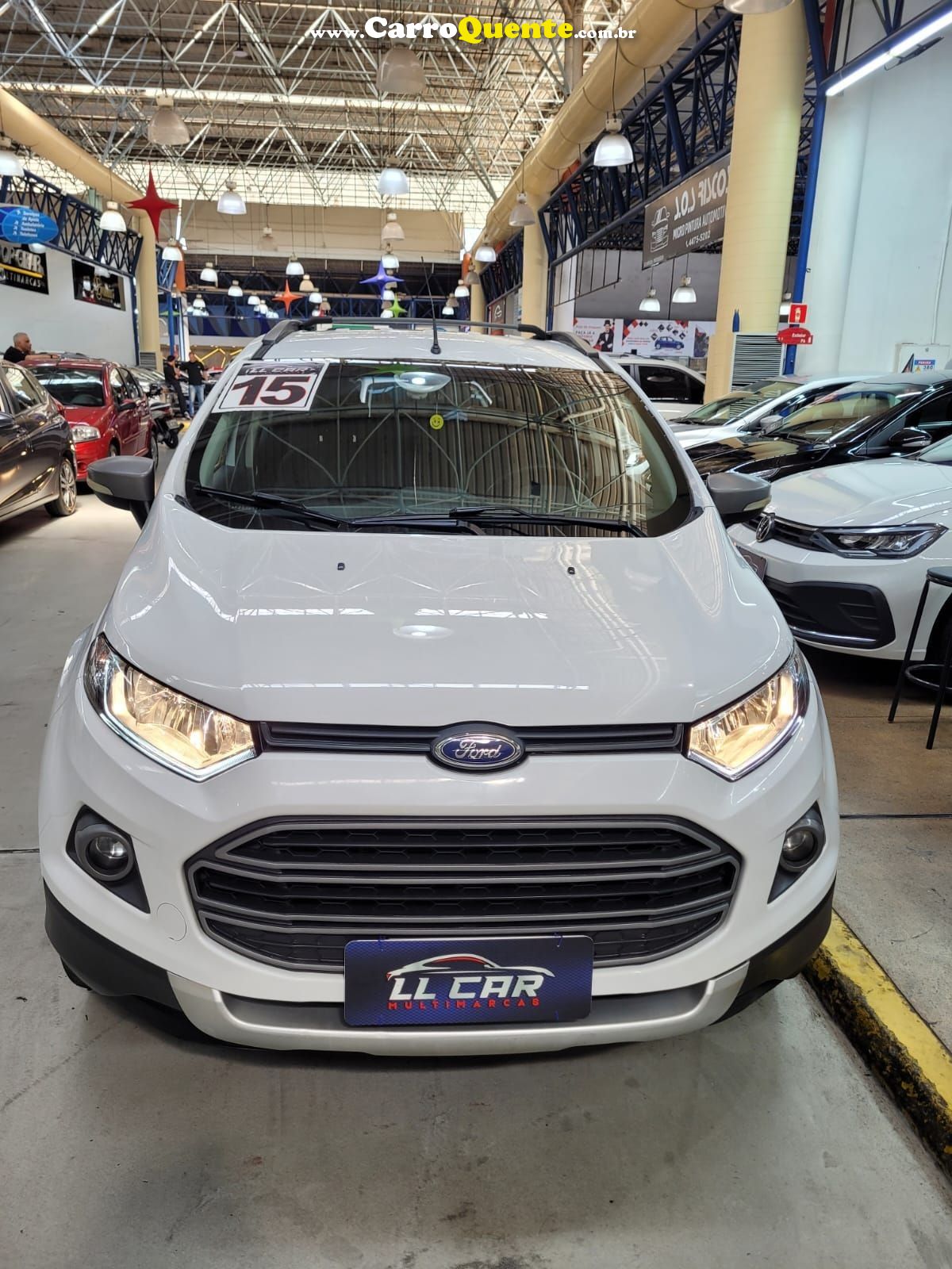 FORD ECOSPORT 2.0 FREESTYLE 16V - Loja