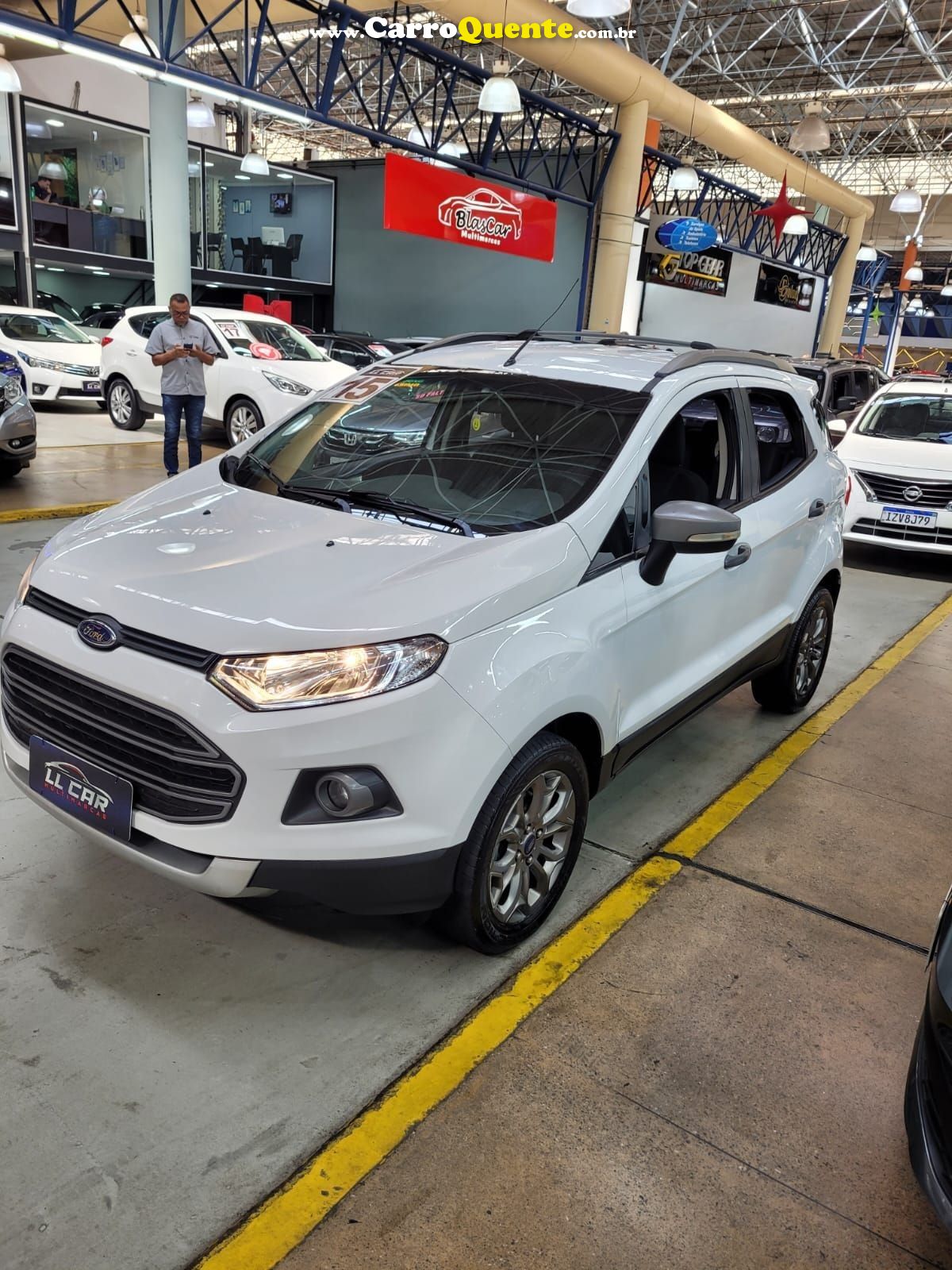 FORD ECOSPORT 2.0 FREESTYLE 16V - Loja