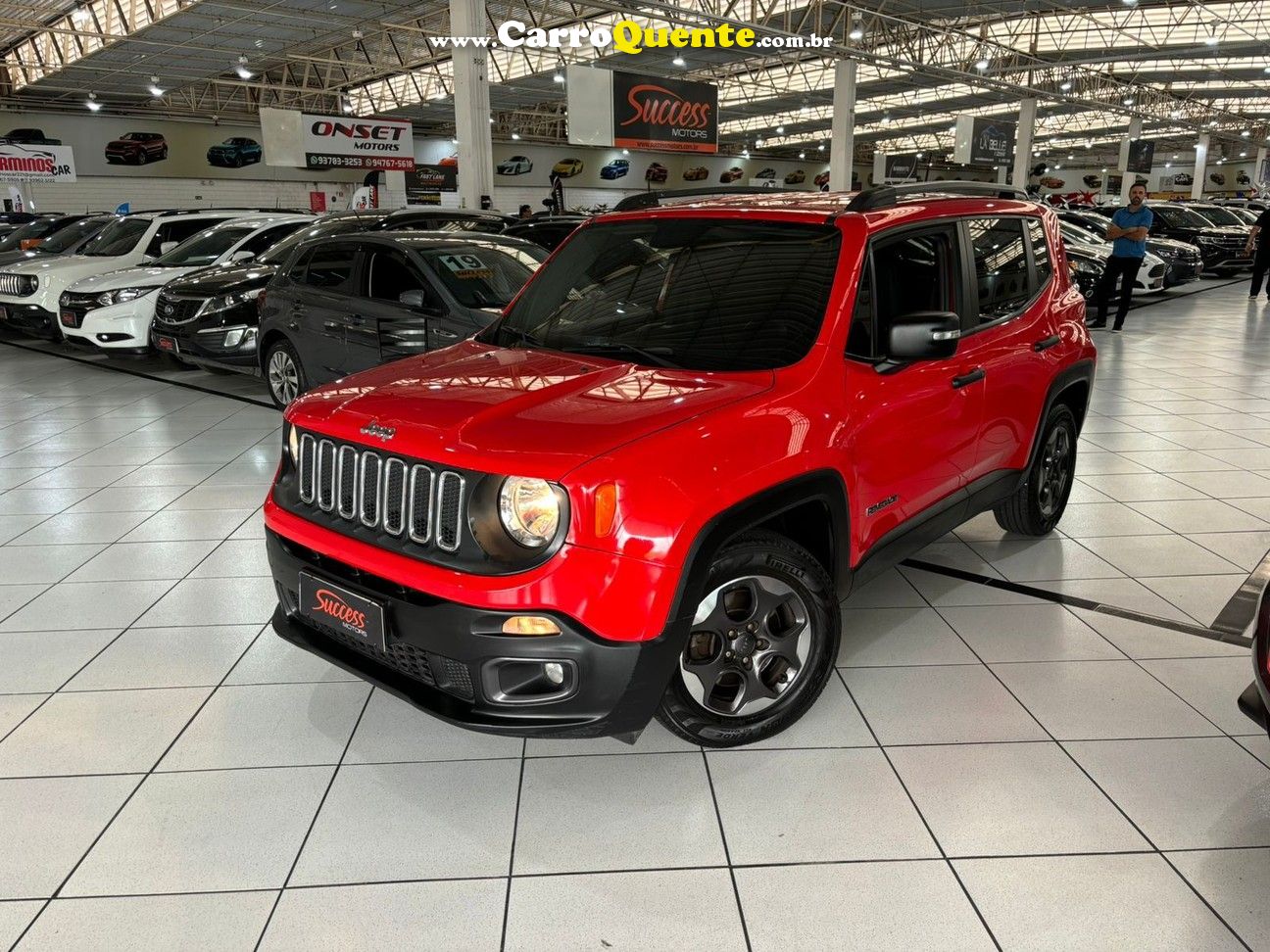 JEEP RENEGADE 1.8 16V SPORT - Loja