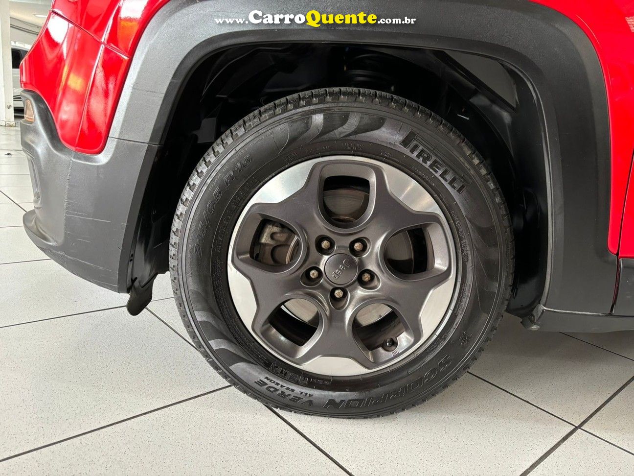 JEEP RENEGADE 1.8 16V SPORT - Loja