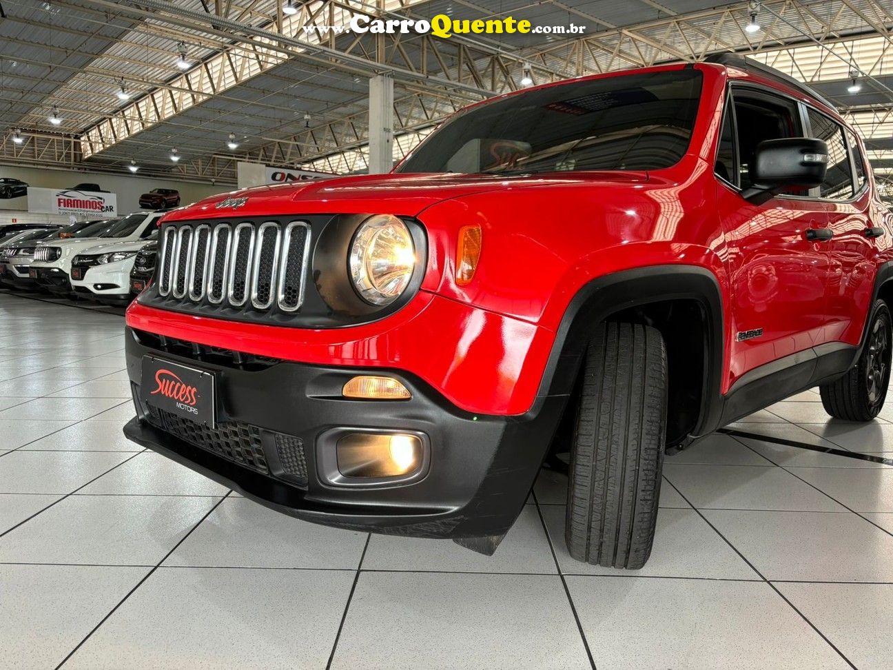 JEEP RENEGADE 1.8 16V SPORT - Loja