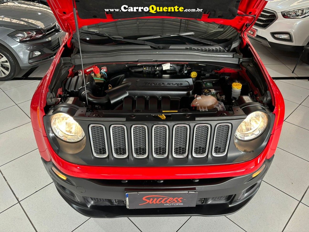 JEEP RENEGADE 1.8 16V SPORT - Loja