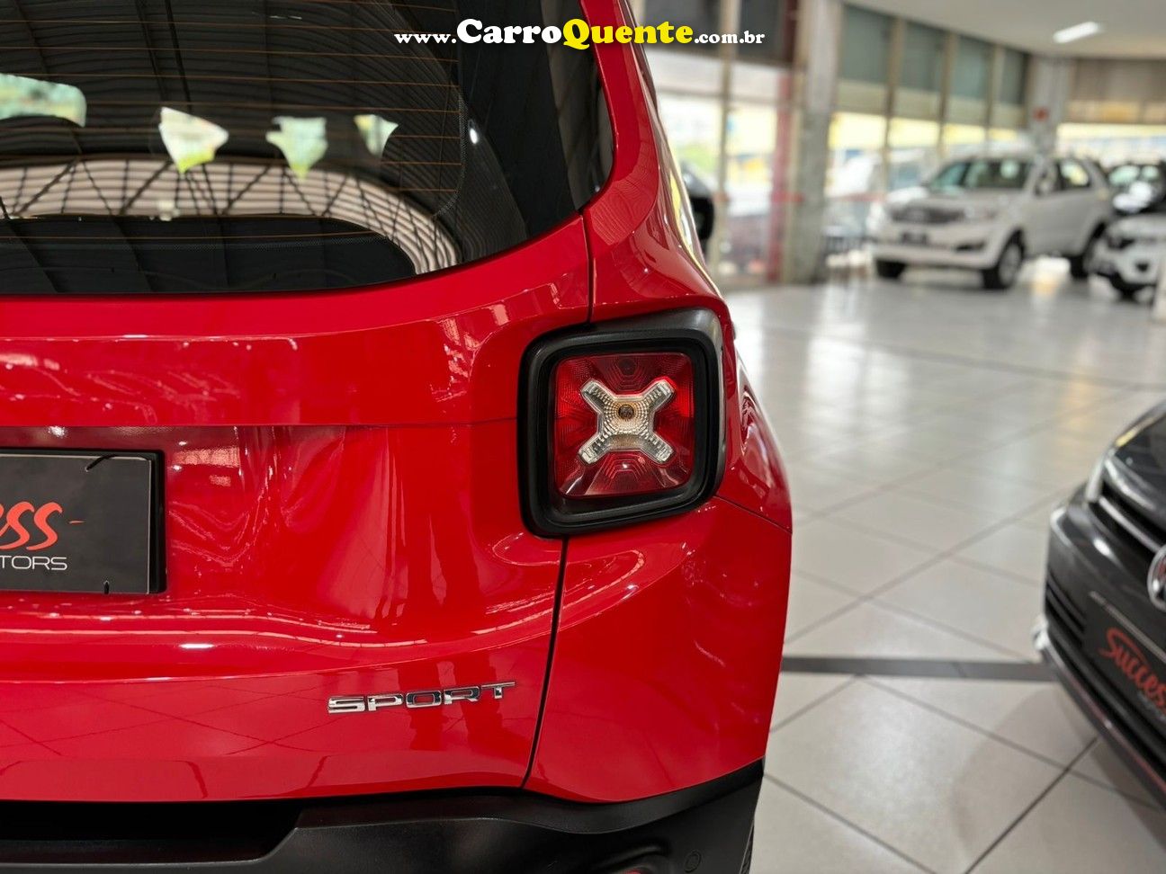 JEEP RENEGADE 1.8 16V SPORT - Loja