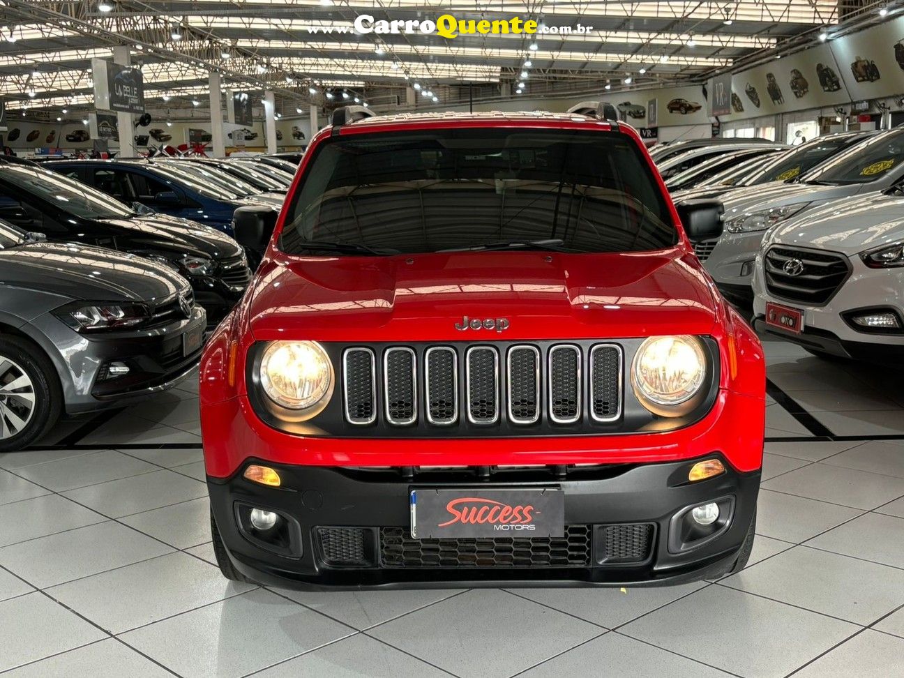 JEEP RENEGADE 1.8 16V SPORT - Loja