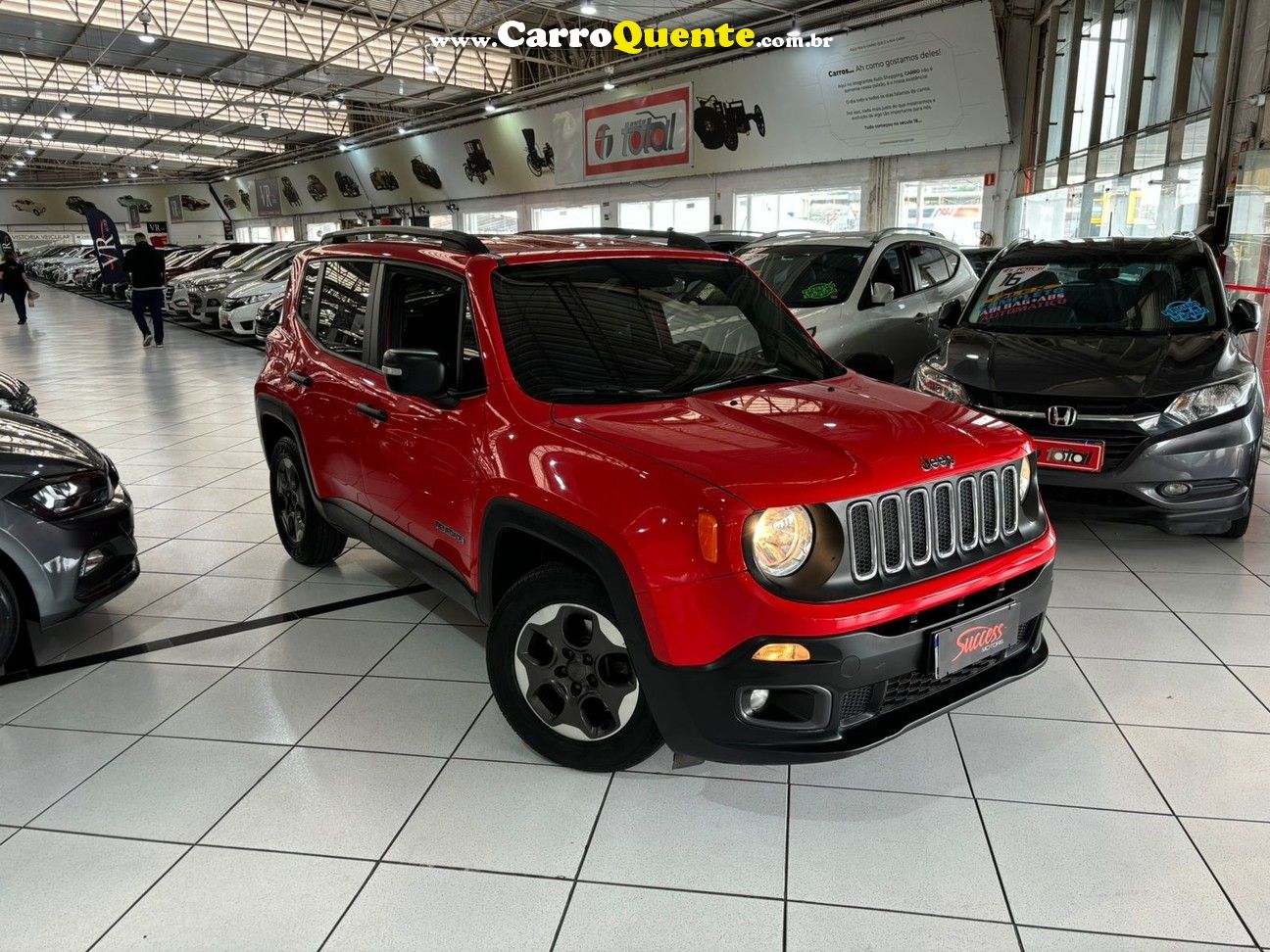 JEEP RENEGADE 1.8 16V SPORT - Loja