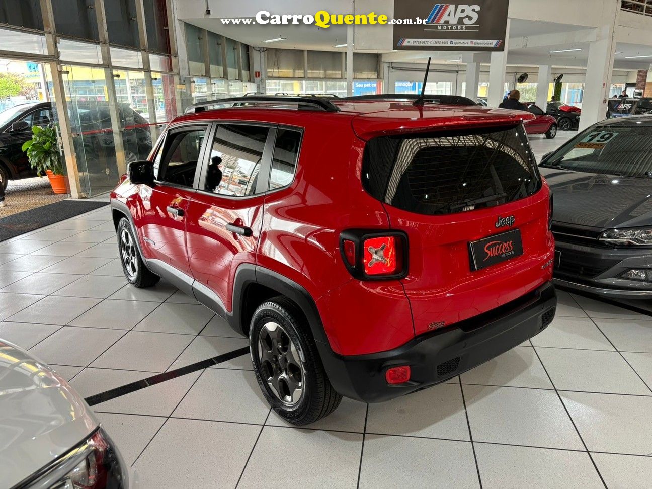 JEEP RENEGADE 1.8 16V SPORT - Loja