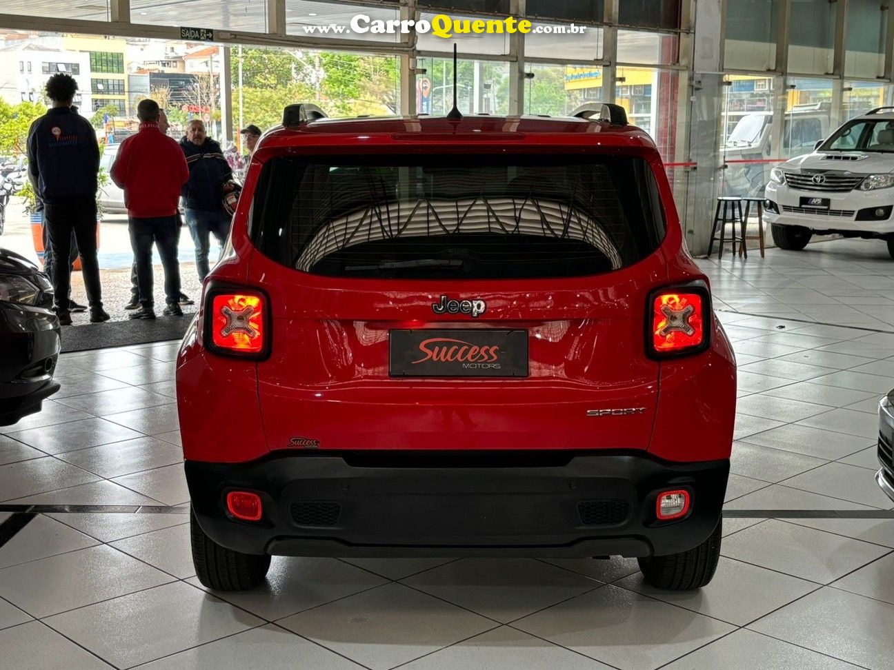 JEEP RENEGADE 1.8 16V SPORT - Loja