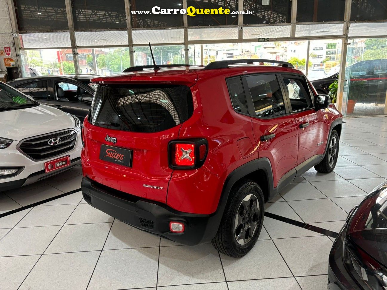 JEEP RENEGADE 1.8 16V SPORT - Loja