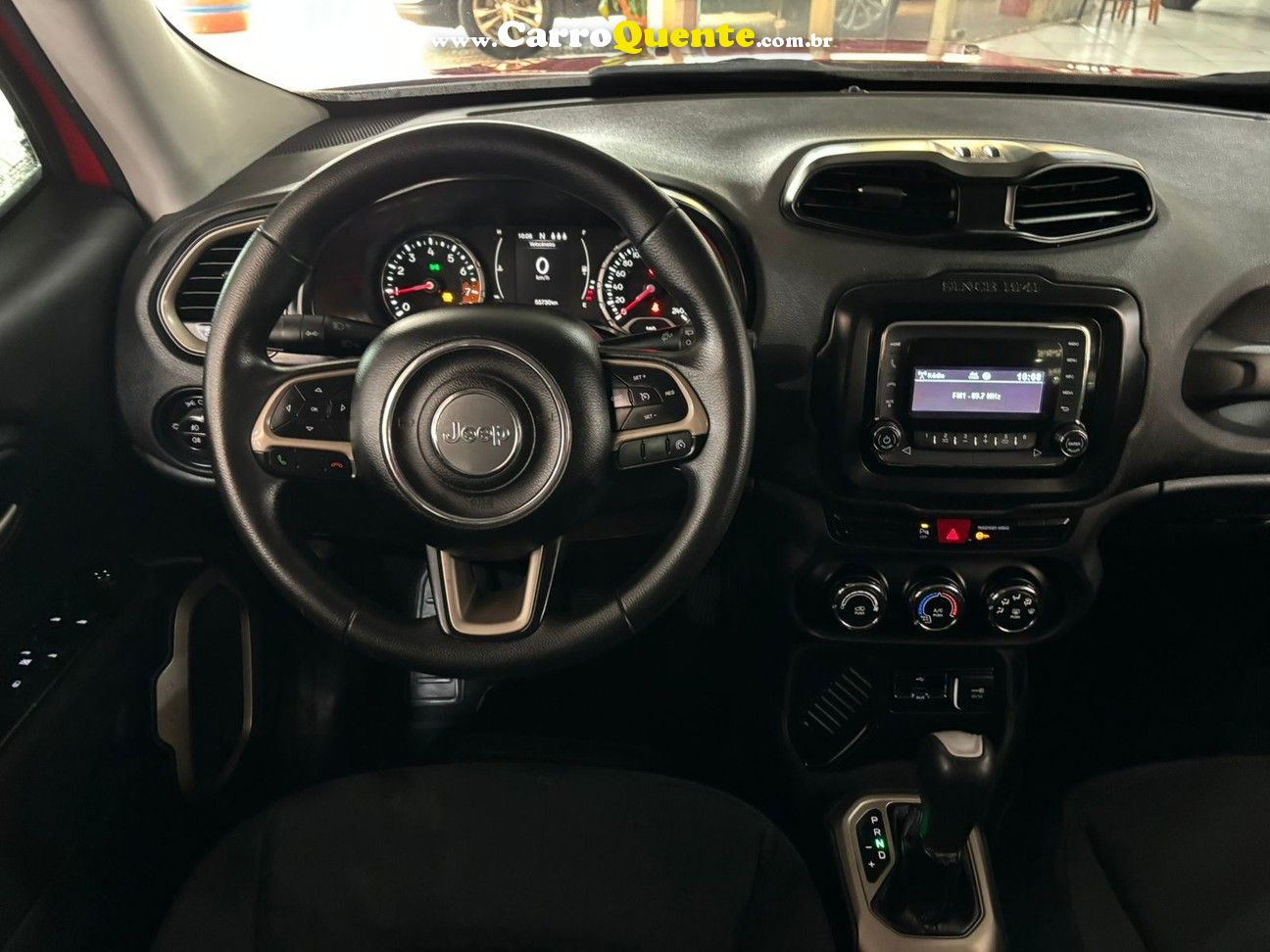 JEEP RENEGADE 1.8 16V SPORT - Loja