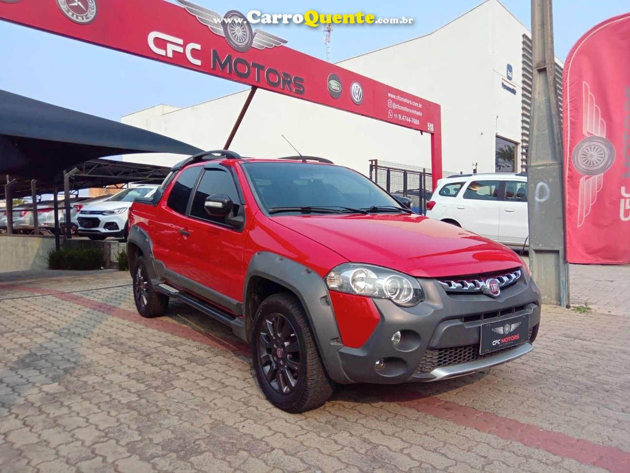 FIAT STRADA 1.8 MPI ADVENTURE CD 16V - Loja