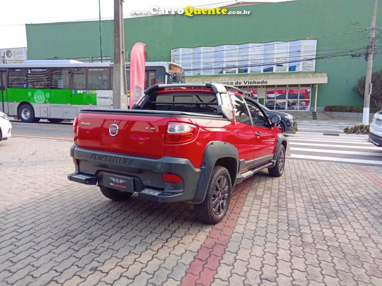 FIAT STRADA 1.8 MPI ADVENTURE CD 16V - Loja