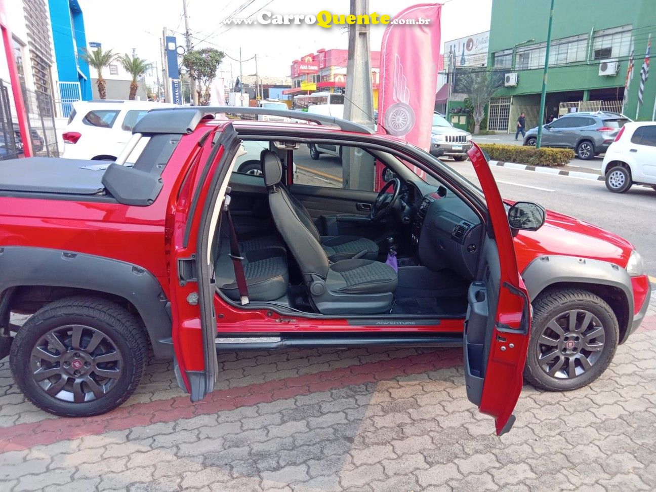 FIAT STRADA 1.8 MPI ADVENTURE CD 16V - Loja