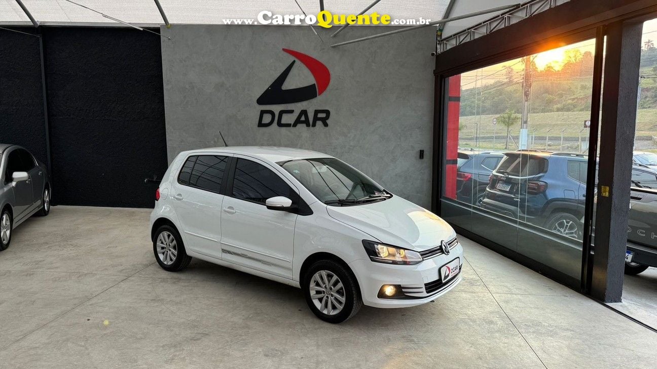 VOLKSWAGEN FOX 1.6 MSI TOTAL CONNECT - Loja