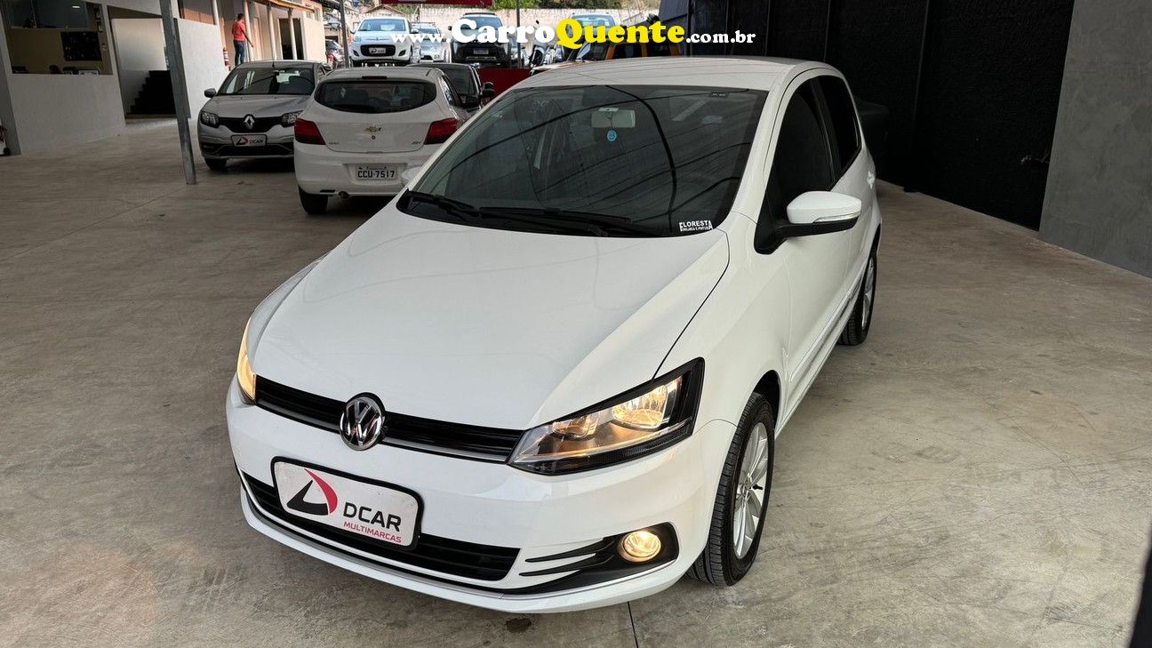 VOLKSWAGEN FOX 1.6 MSI TOTAL CONNECT - Loja