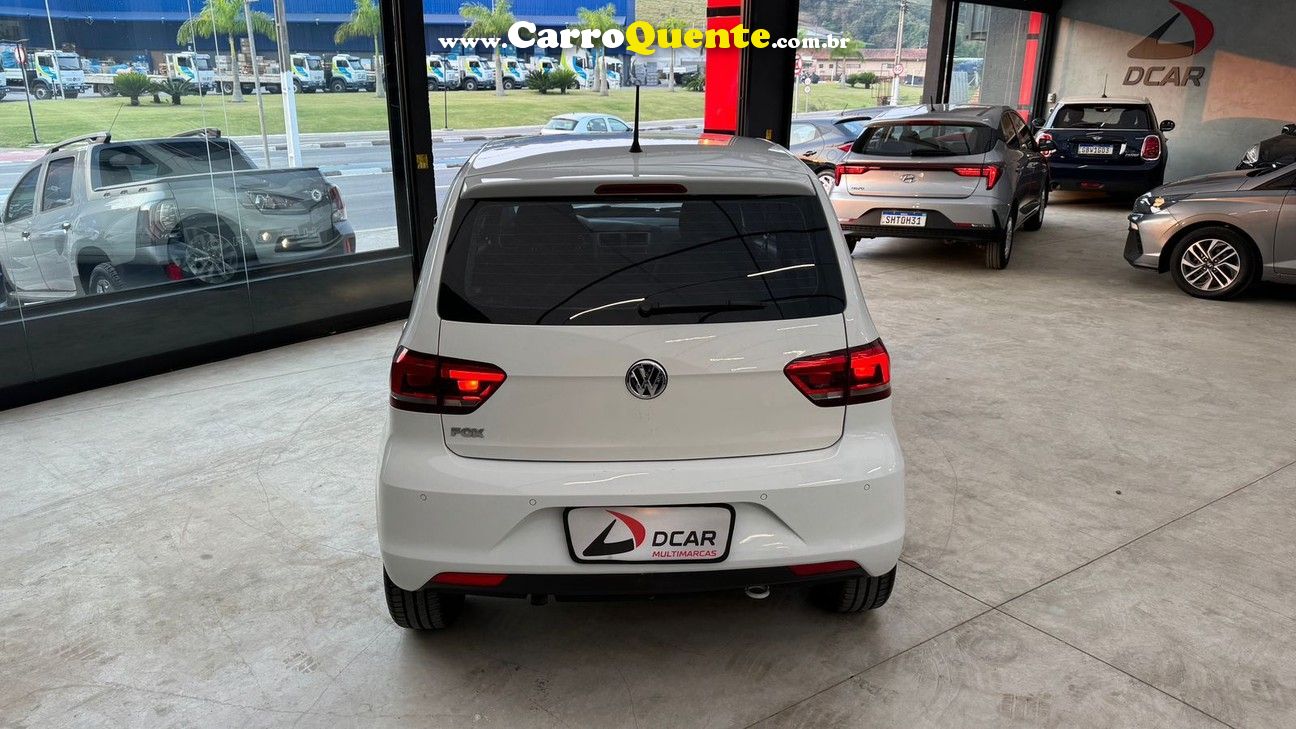 VOLKSWAGEN FOX 1.6 MSI TOTAL CONNECT - Loja